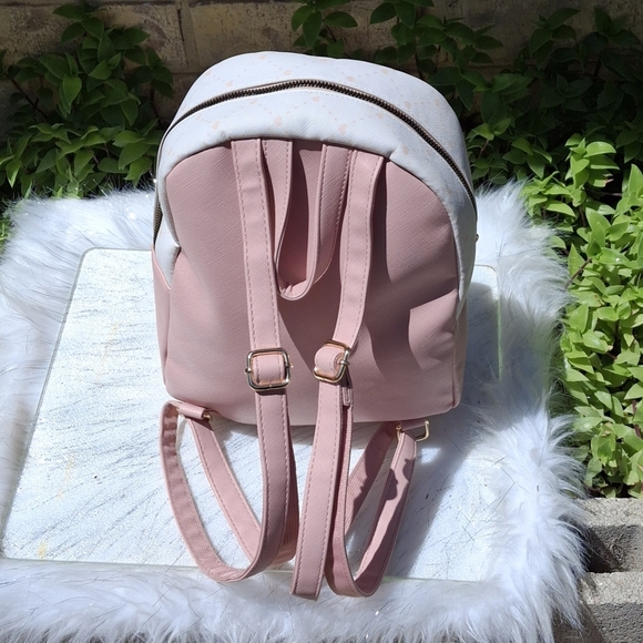 Bioworld My Melody Mushroom Forest Pink Mini Backpack - Picture 7 of 16